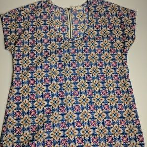 Pretty Patterned Blouse